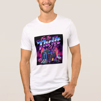 For the Thrift of It Retro Thrift Shopping Graphic