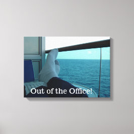 Fora da Canvas do escritório