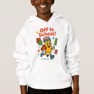 Fora da Escola Crianças Hoodie