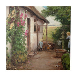 Fora da fazenda - H.A. Brendekilde