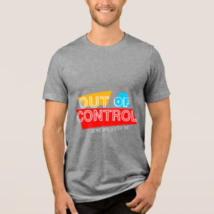 Fora de Controle – Declaração de Design de Tipogra