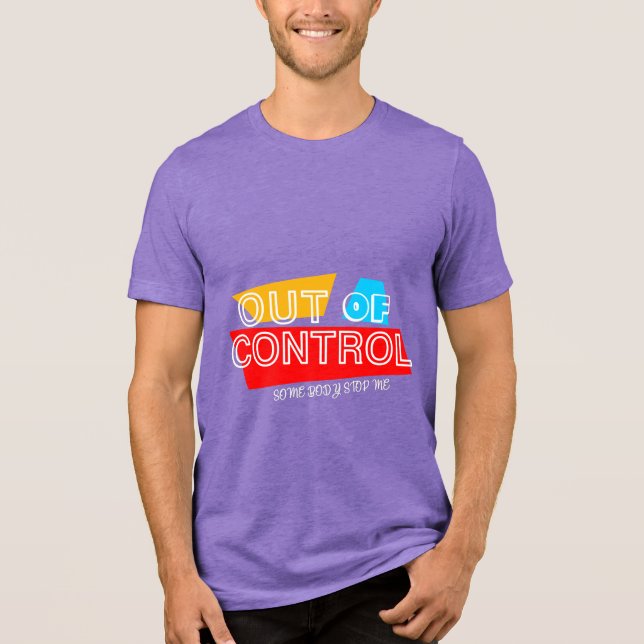 Fora de Controle – Declaração de Tipografia Negrit (Frente)