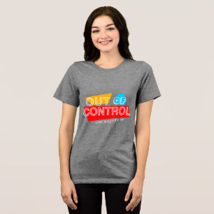 Fora de Controle – Declaração de Tipografia Negrit