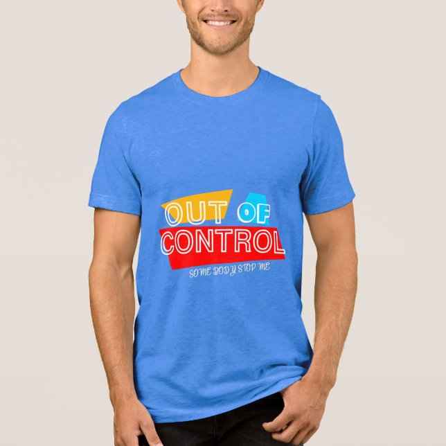 Fora de Controle – Declaração de Tipografia Negrit (Frente)
