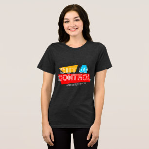 Fora de Controle – Declaração de Tipografia Negrit