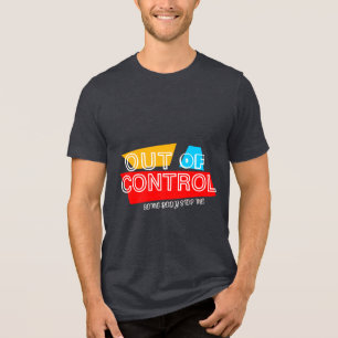 Fora de Controle – Declaração de Tipografia Negrit
