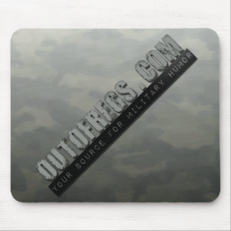 Fora de Regs Mousepad