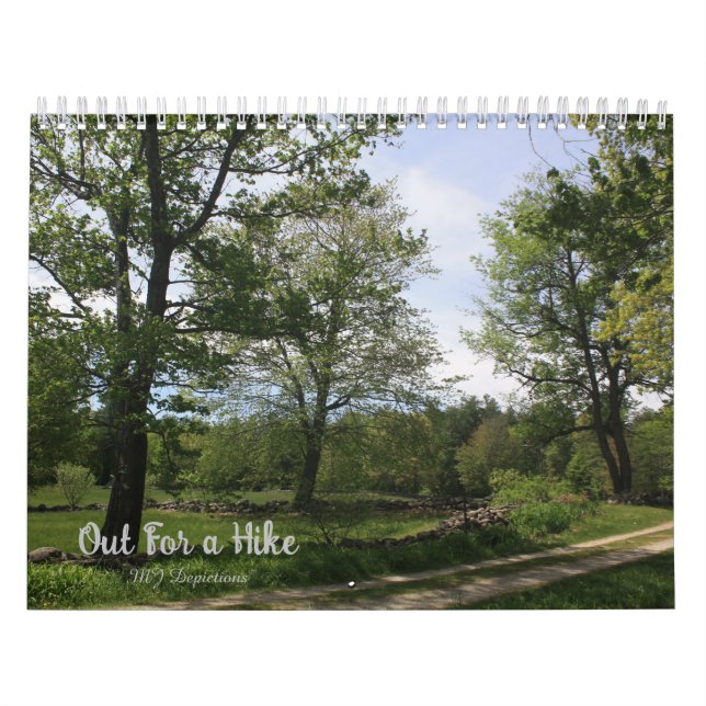 Fora de um Calendário Cênico de Hike (Capa)