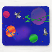 Fora deste espaço Mousepad do mundo