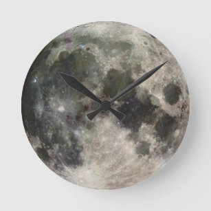 "Fora deste mundo", relógio de lua completo