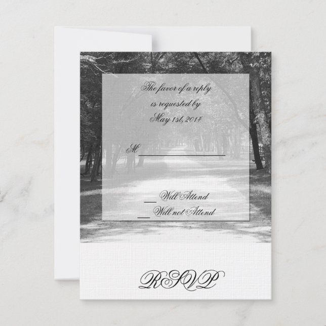 Fora do cartão de resposta do caminho batido (Frente)