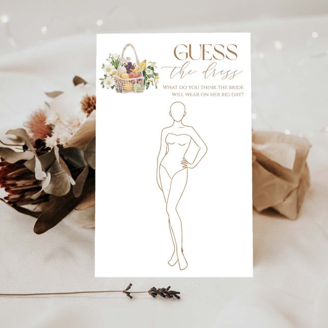 Fora Do Chá de panela De Mercado, Adivinha O Vesti (Criador carregado)