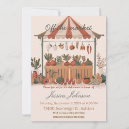 Fora do convite para chás de panela dos agricultor