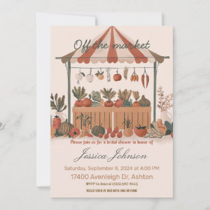 Fora do convite para chás de panela dos agricultor