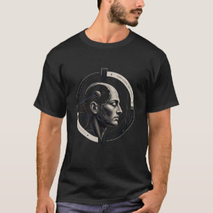 FORA DO ESPAÇO — Camiseta Planeta Cabeça Cósmica