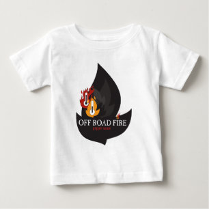 Fora do fogo da estrada - camisa infantil