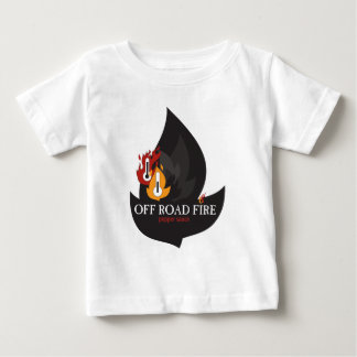 Fora do fogo da estrada - camisa infantil
