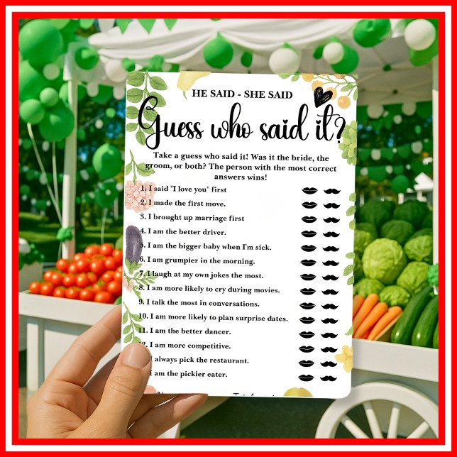 Fora Do Mercado Disse Que Disse Que Ela Disse Jogo (Criador carregado)