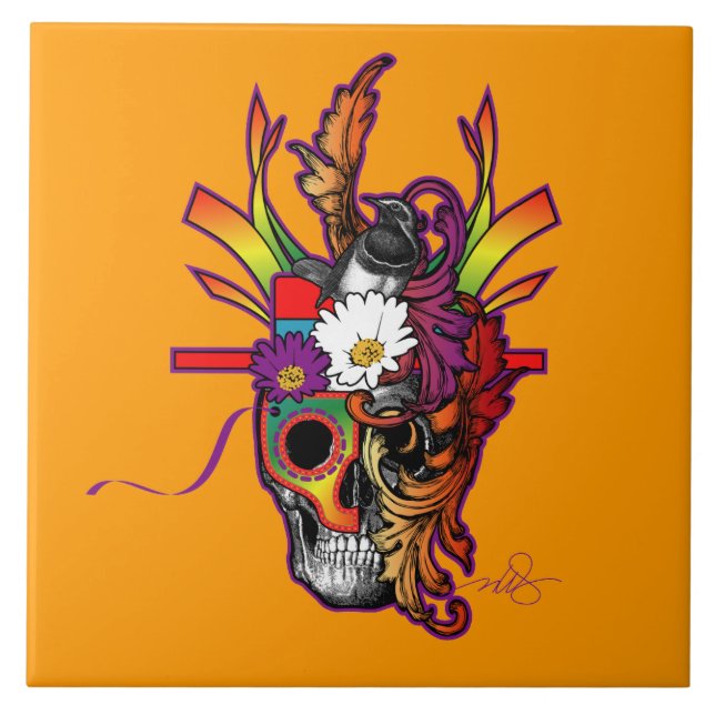 Fora Do Meu Crânio (Frente)