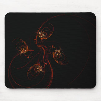 Fora do Mousepad Abstrato de Arte Escura