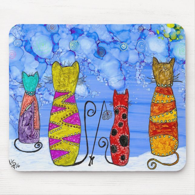 Fora do Mousepad de Pesca (Frente)