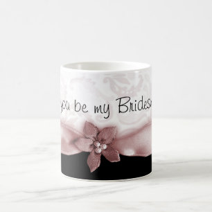 Fora do rosa você será minha caneca de café da