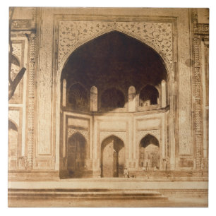Fora do Taj Mahal, ilustrado provavelmente 'no pH