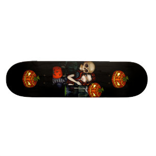 Fora do Trick-or-Tratating - skate Halloween