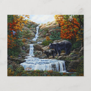 Fora do Urso Negro e Cascata do Cubo