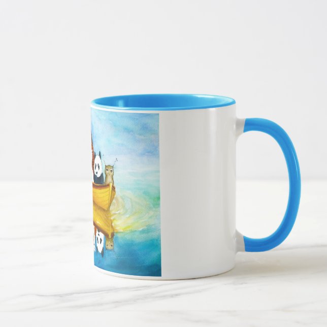 Fora dos nós vamos! Uma caneca alegre (Direita)