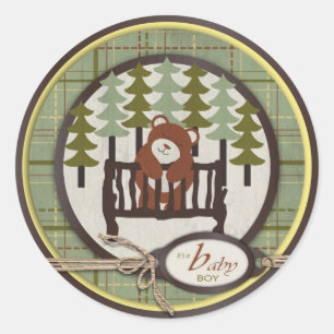 Fora etiqueta do bebê