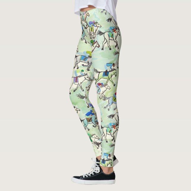 Fora para as Leggings Races (Esquerda)