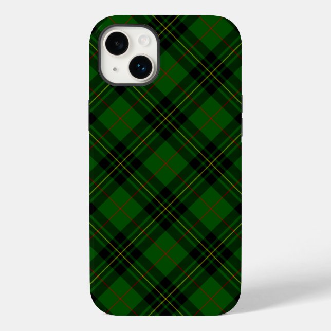 Forbes tartan green xadrez preta (Verso)