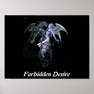 Forbidden Desire - Portfilio Poster