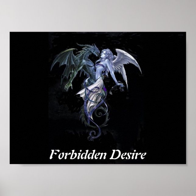 Forbidden Desire - Portfilio Poster (Frente)
