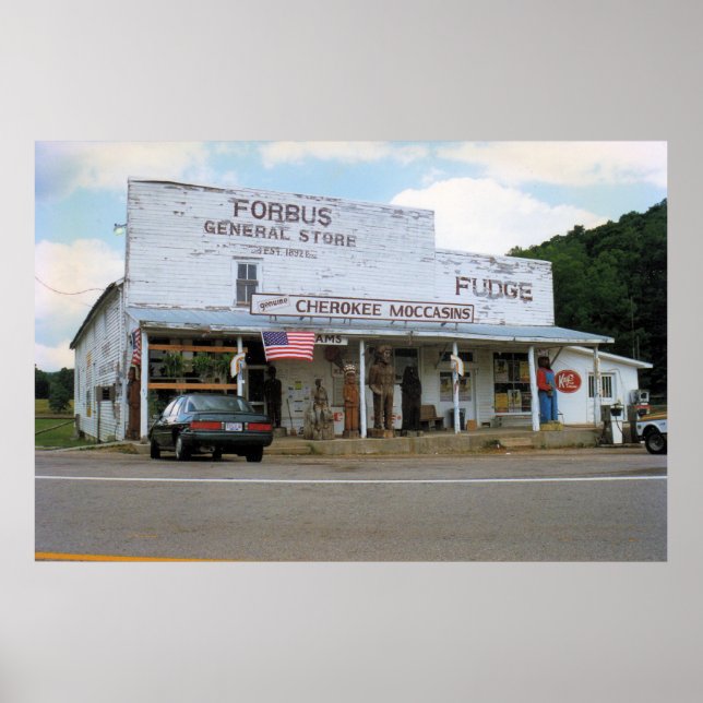 Forbus General Store Poster (Frente)