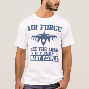 Força Aérea Como O Exército Mas Para Camisa De 