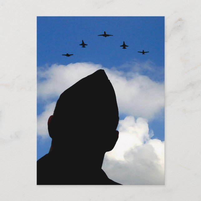 Força Aérea dos Estados Unidos - Cartão postal (Frente)