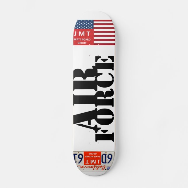FORÇA AÉREA Skateboard (Frente)