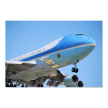 Força Aérea Um Poster