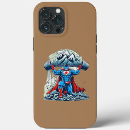 "Força além da medida"Levante pesado, sonho