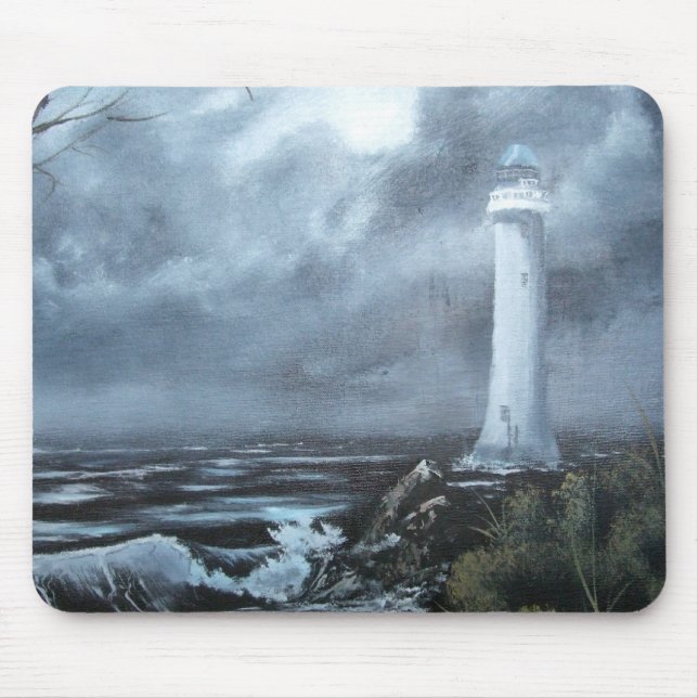 Força com a escuridão Mousepad (Frente)