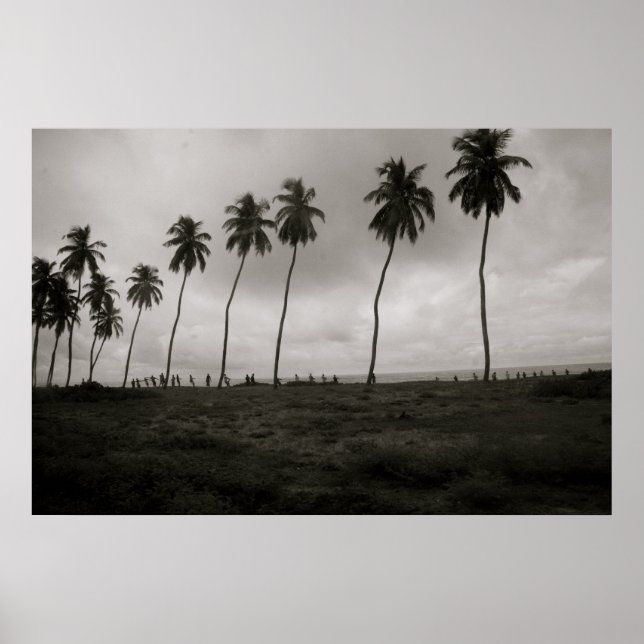 "Força de muitos" Matte Poster (Frente)