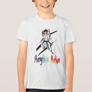 "Força dinâmica em todos os movimentos"