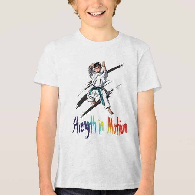 "Força dinâmica em todos os movimentos" (Frente)