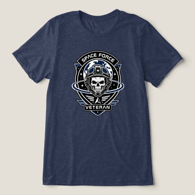 Força Espacial (Design frontal)