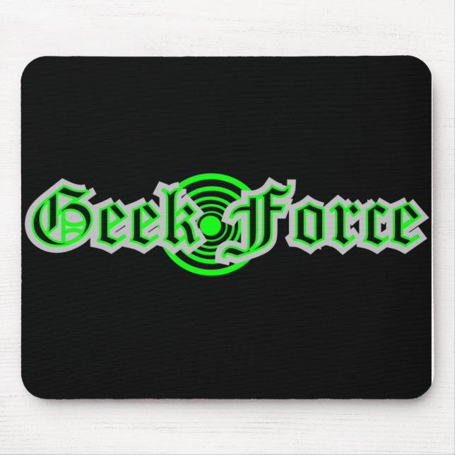 Força Mousepad do geek (Frente)