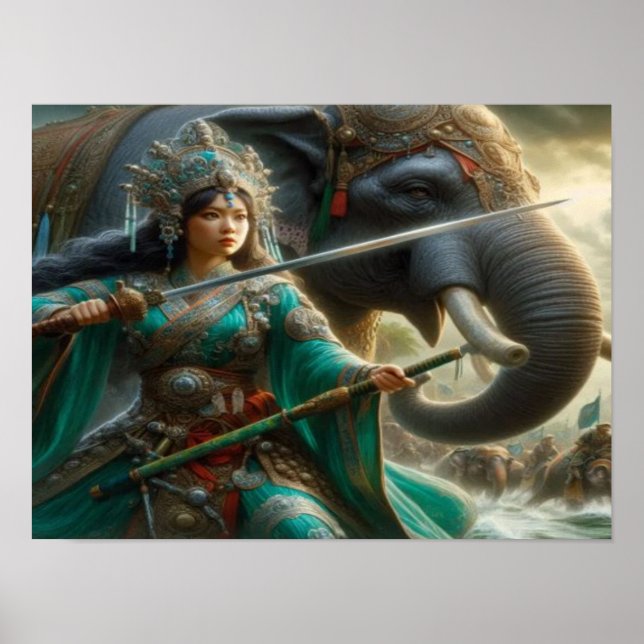 Força paralela dos Realms do Jade Poster (Frente)