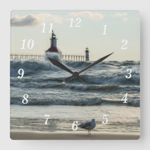 Força Por Trás do Relógio de Parede Bela