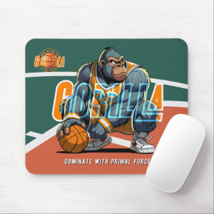 Força Primária do Basquete Mousepad